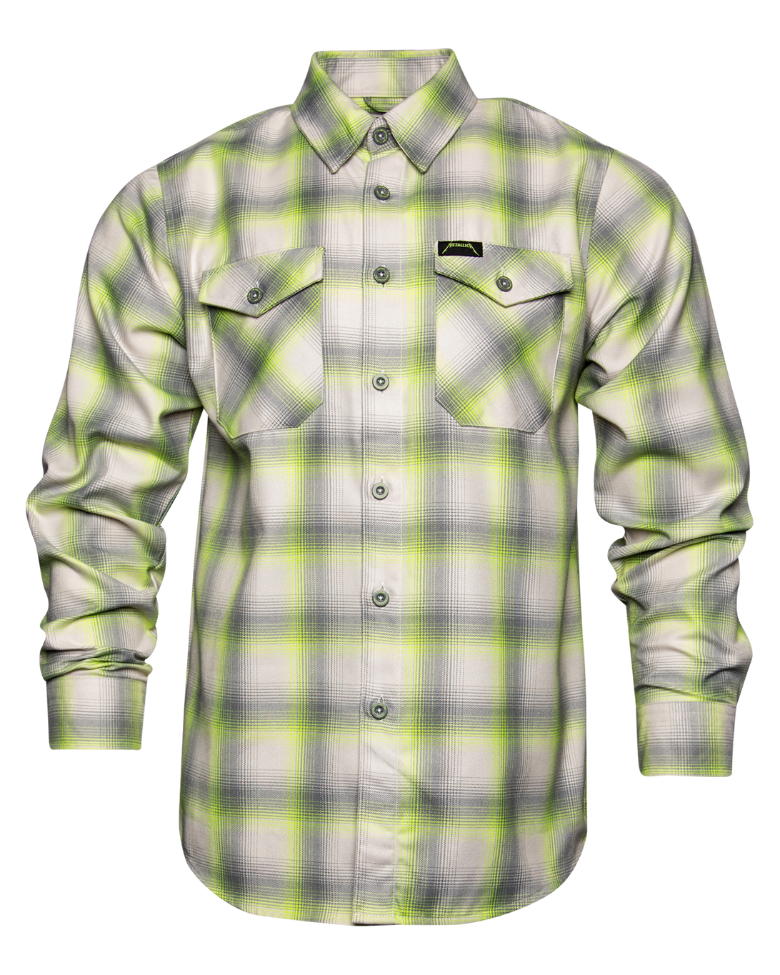 METALLICA AND JUSTICE FOR ALL FLANNEL - MENS