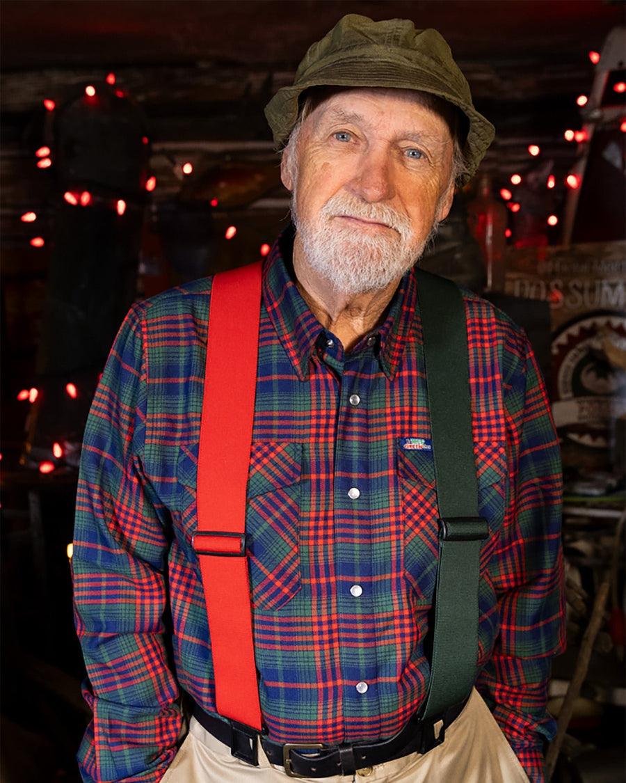 2024 RED GREEN FLANNEL
