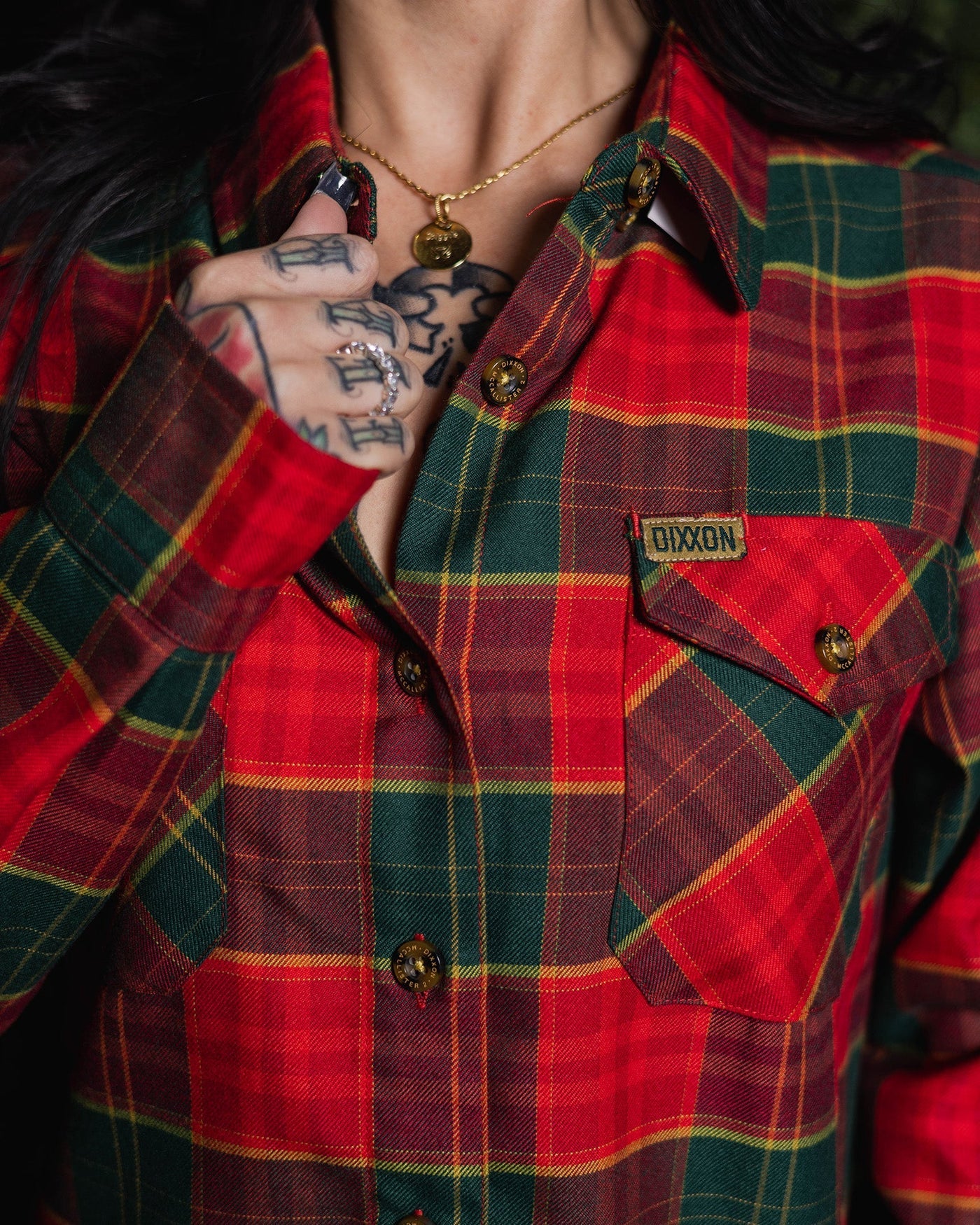 MCCALLISTER 2.0 FLANNEL - WOMENS