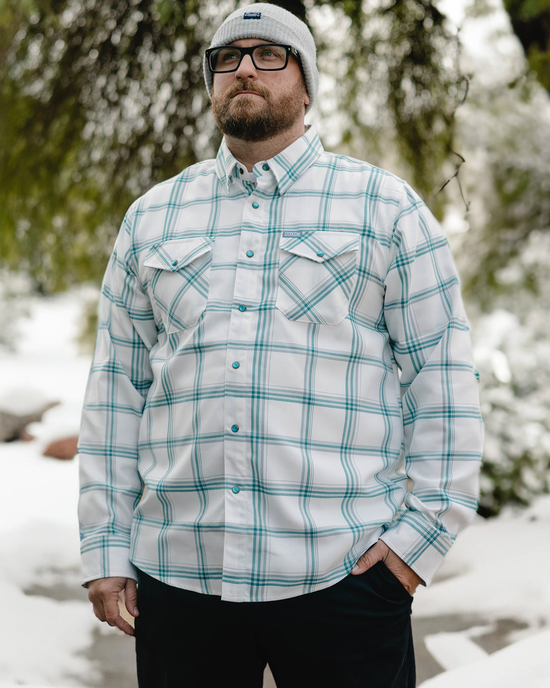 WHISTLER FLANNEL - MENS
