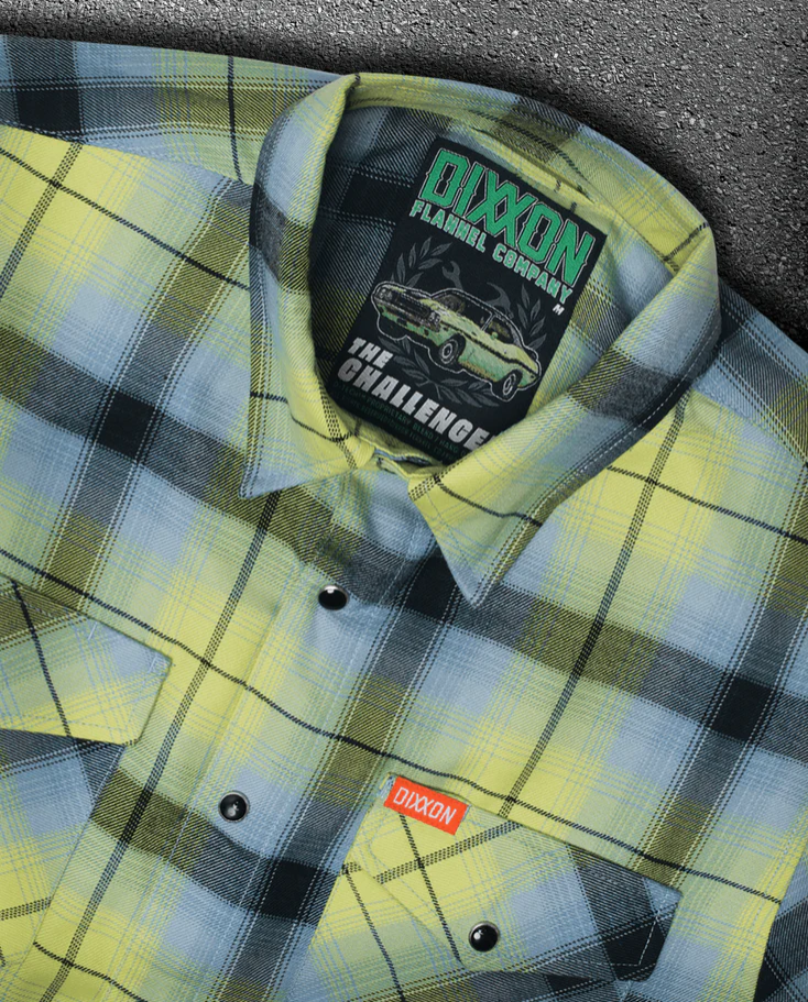 DIXXON CHALLENGER FLANNEL