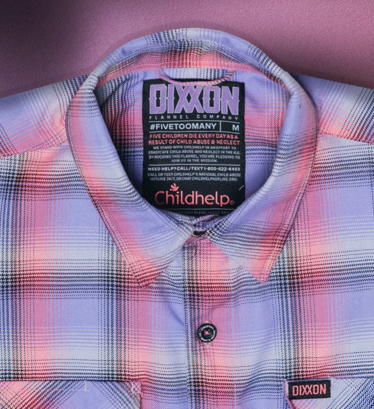 CHILDHELP FLANNEL