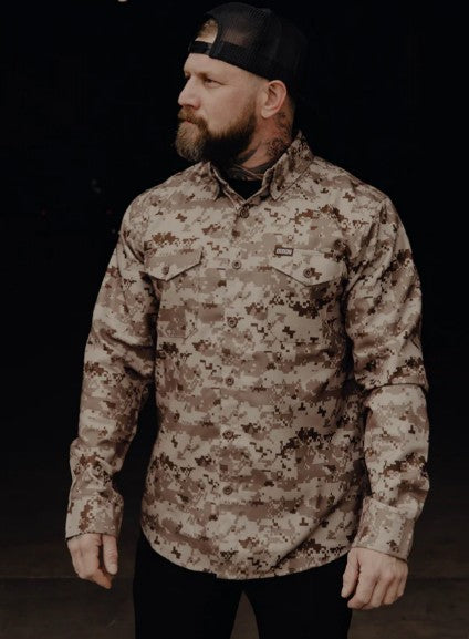 Kublai Khan TX Flannel