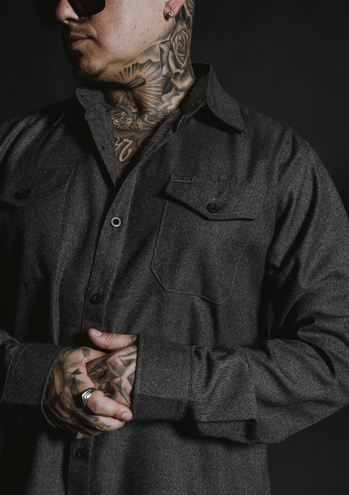 Obsidian Flannel