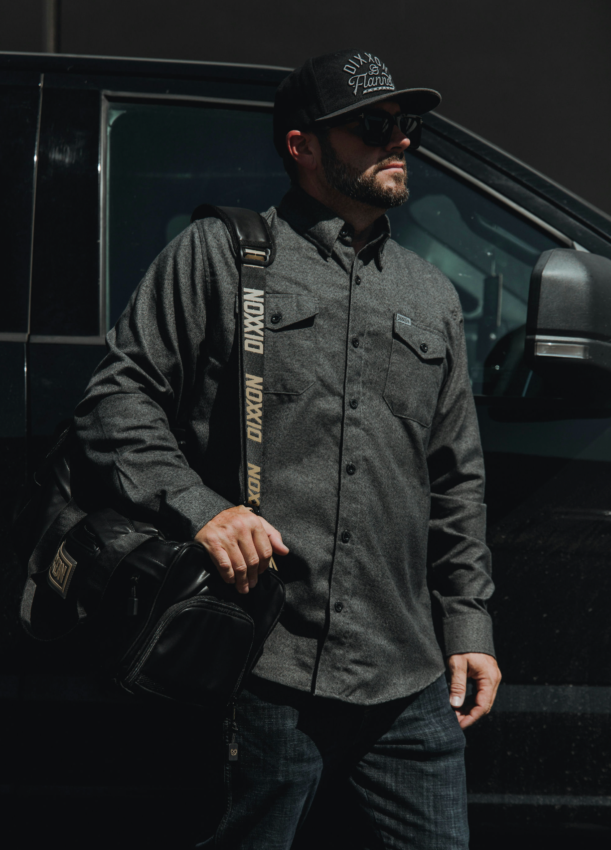 Obsidian Flannel