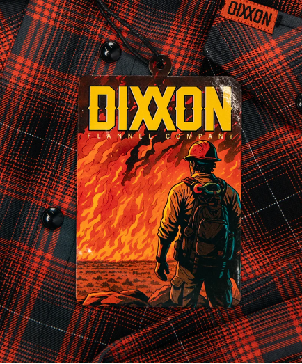 THE FLAME FLANNEL - DEALER EXCLUSIVE