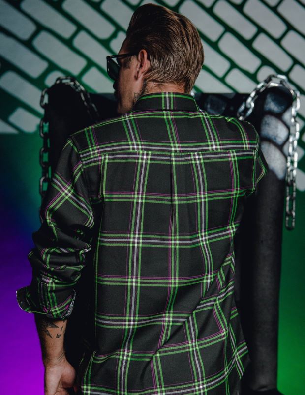 THE FRANKIE FLANNEL