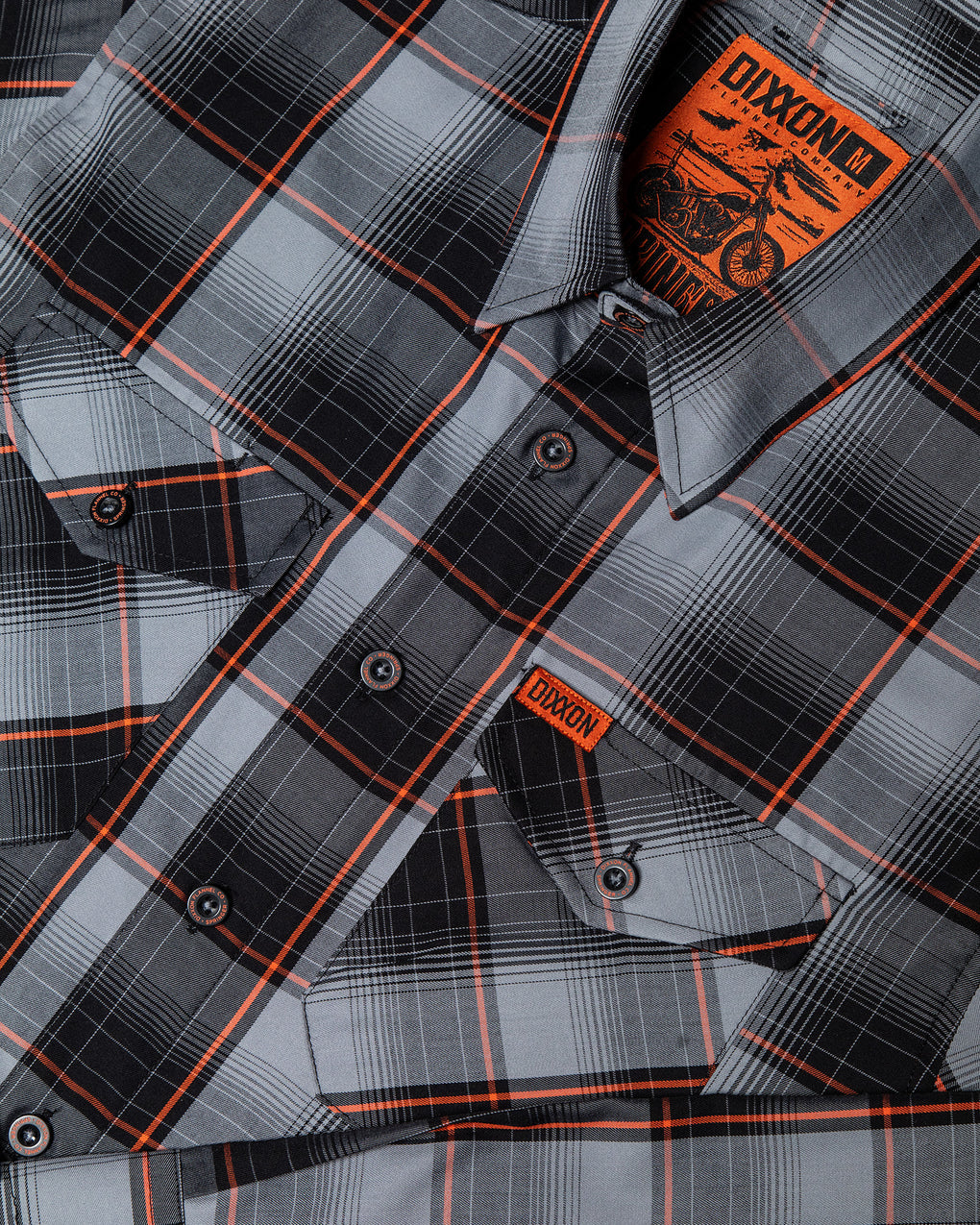 SPRINGER BAMBOO LONG SLEEVE BUTTON UP