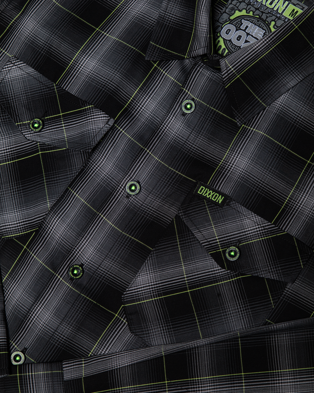 THE OOZE BAMBOO LONG SLEEVE BUTTON UP