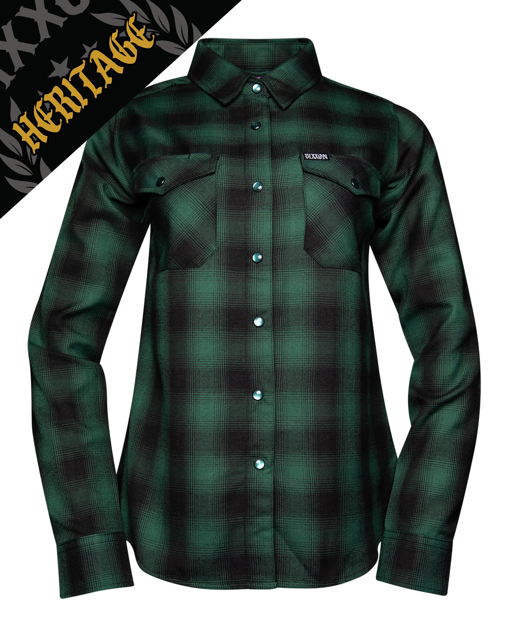 ABSINTHE HERITAGE FLANNEL - WOMENS