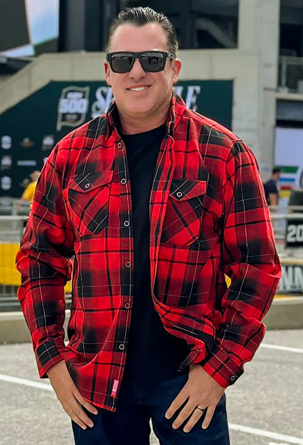 TONY STEWART FLANNEL
