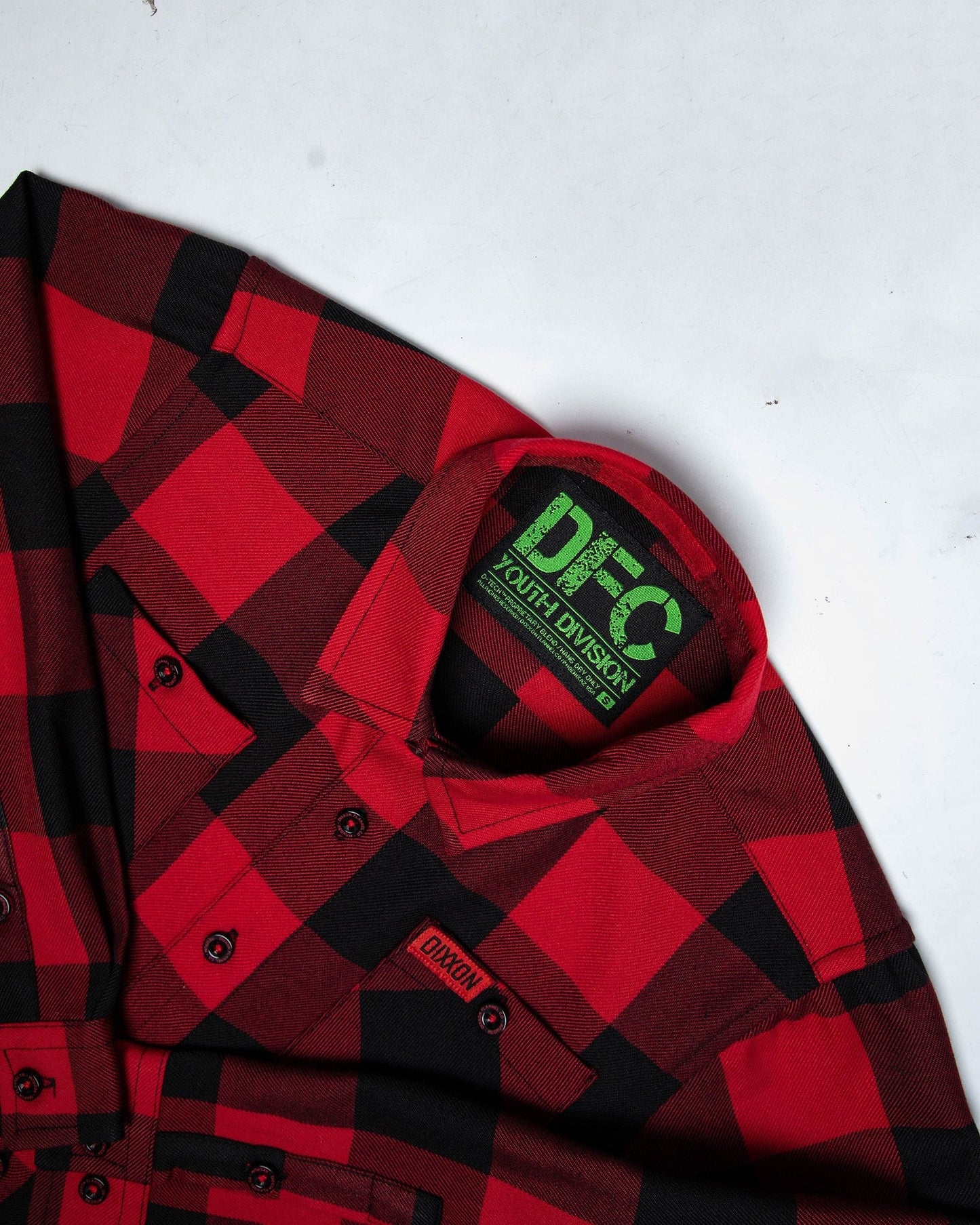Youth Redrum 10YR Flannel