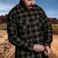 ADS RACING SHOCKS FLANNEL - MENS