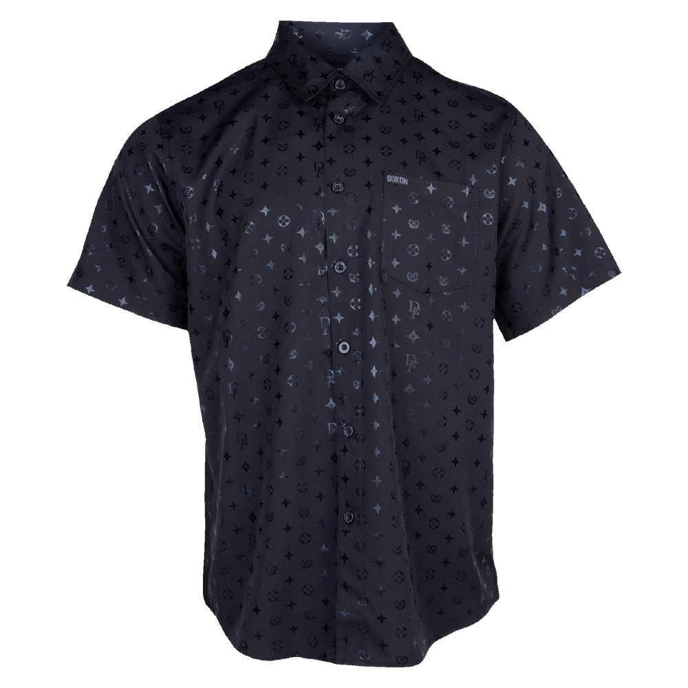 BOUGIE SHORT SLEEVE - BLACK