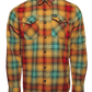 BOB MARLEY FLANNEL - MENS