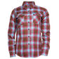 Club Tattoo Snake & Eagle Flannel - LADIES