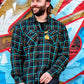 J&P CYCLE FLANNEL
