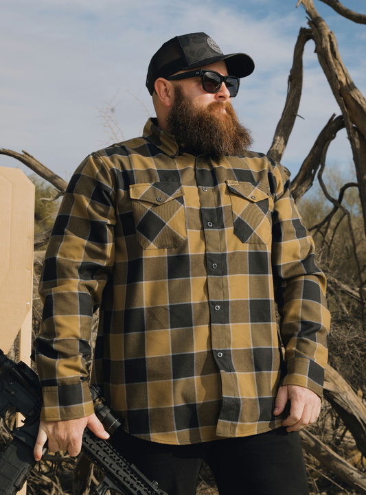 5 CLICKS OUT FLANNEL