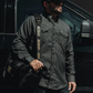 Obsidian Flannel