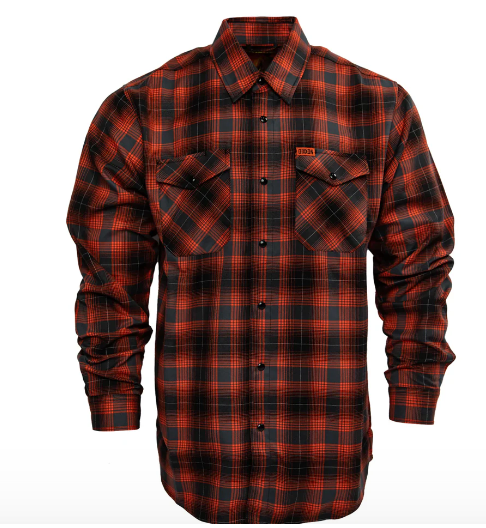 THE FLAME FLANNEL - DEALER EXCLUSIVE