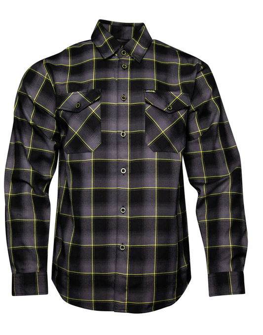 ADS RACING SHOCKS FLANNEL - MENS