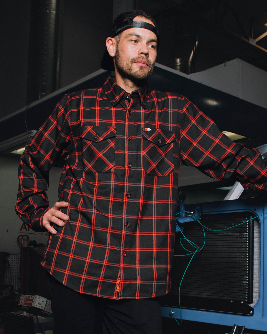 K&N FILTERS FLANNEL - Mens