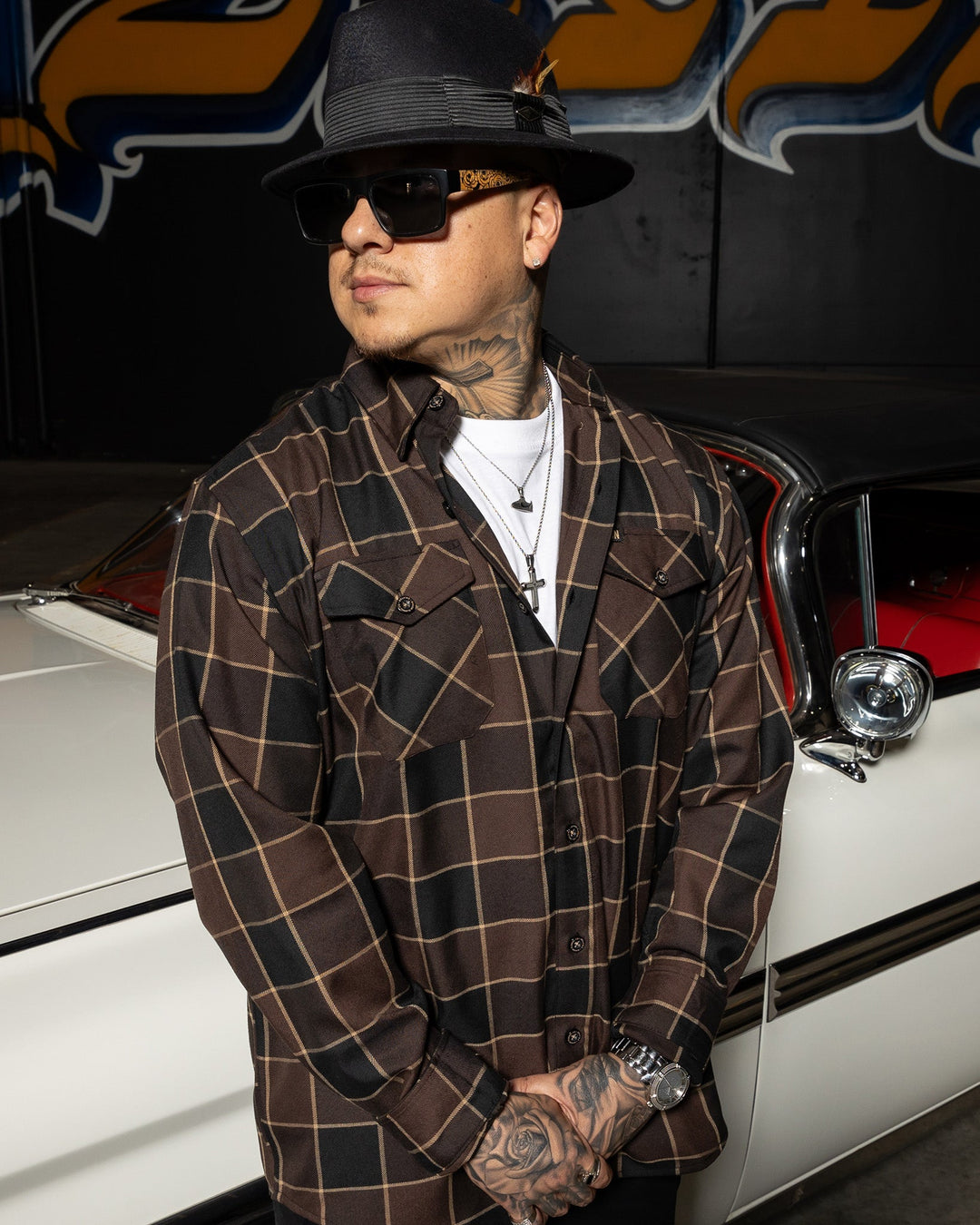 DRIFTER 10YR FLANNEL - Mens
