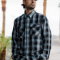 MORNING FOG BAMBOO LONG SLEEVE BUTTON UP