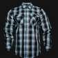 MORNING FOG BAMBOO LONG SLEEVE BUTTON UP