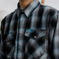 MORNING FOG BAMBOO LONG SLEEVE BUTTON UP