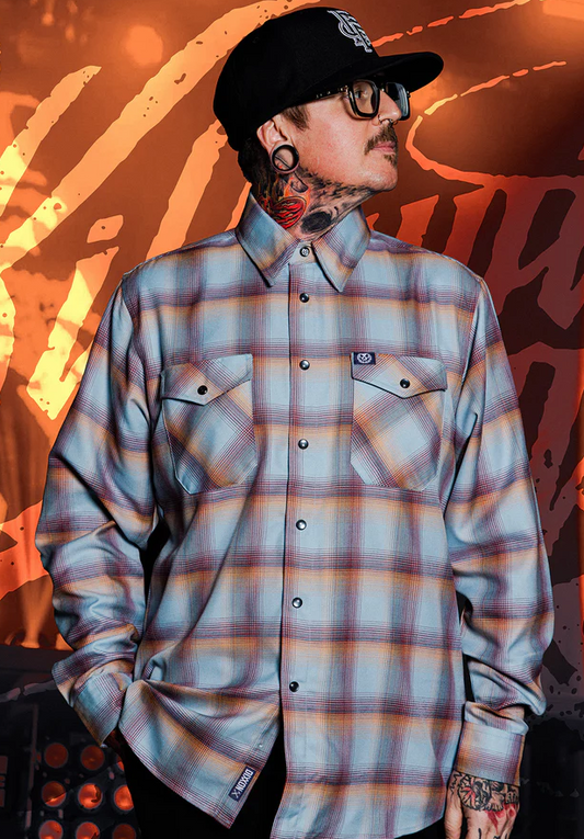 KILLSWITCH ENGAGE FLANNEL