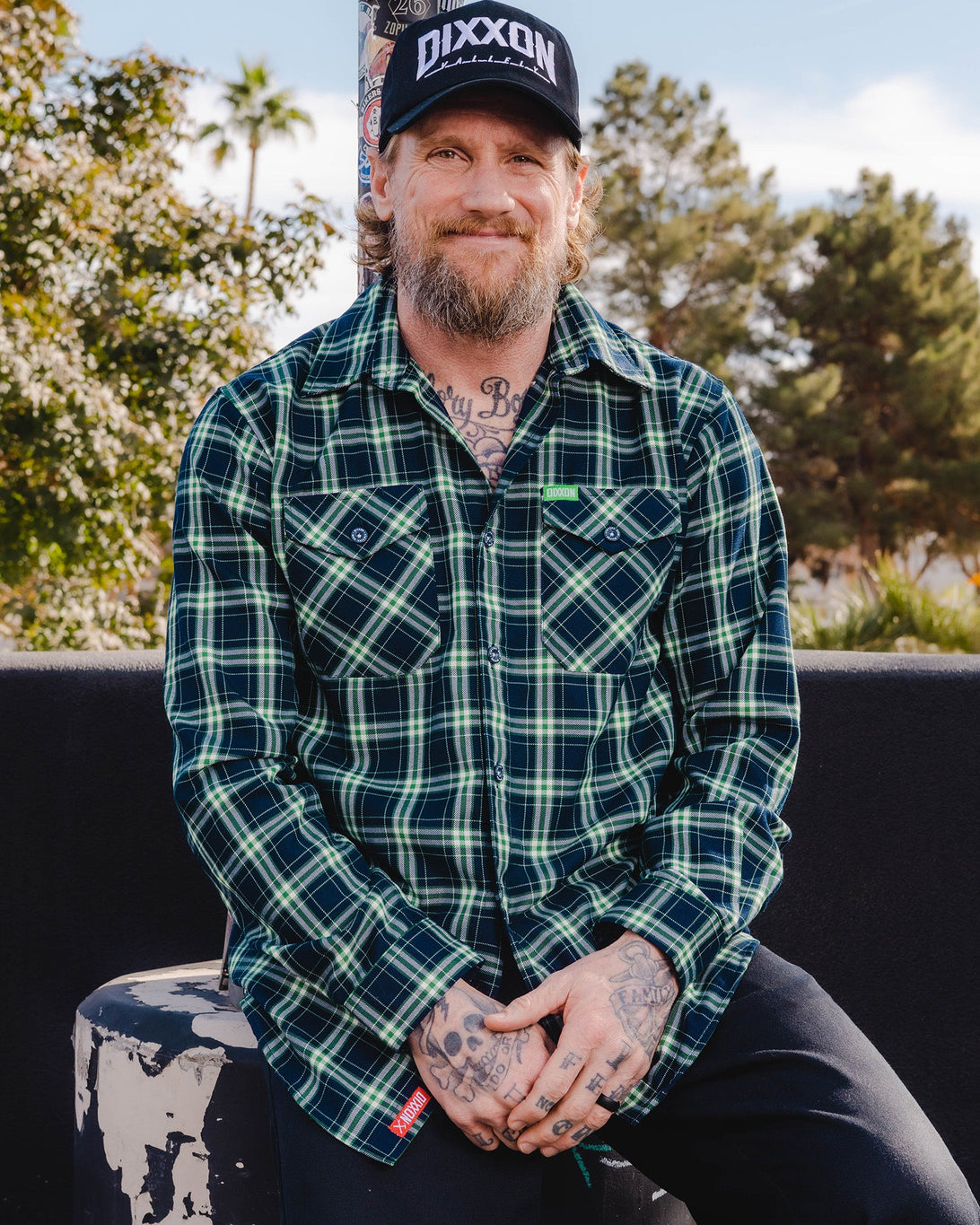 MIKE VALLELY FLANNEL