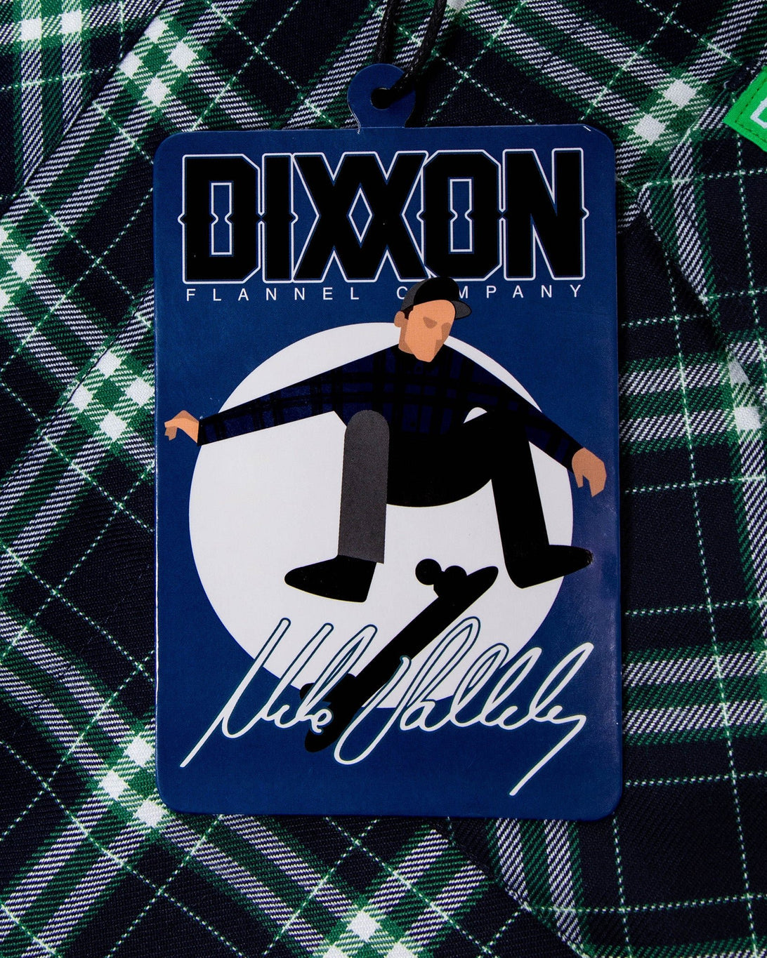 MIKE VALLELY FLANNEL