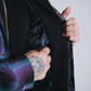MYSTIC HOODED FLANNEL JACKET - MENS