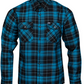 PARKWAY DRIVE 'DEEP BLUE' FLANNEL - MENS