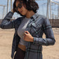 THE POWERLINE FLANNEL - WOMENS