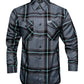 THE POWERLINE FLANNEL - MENS