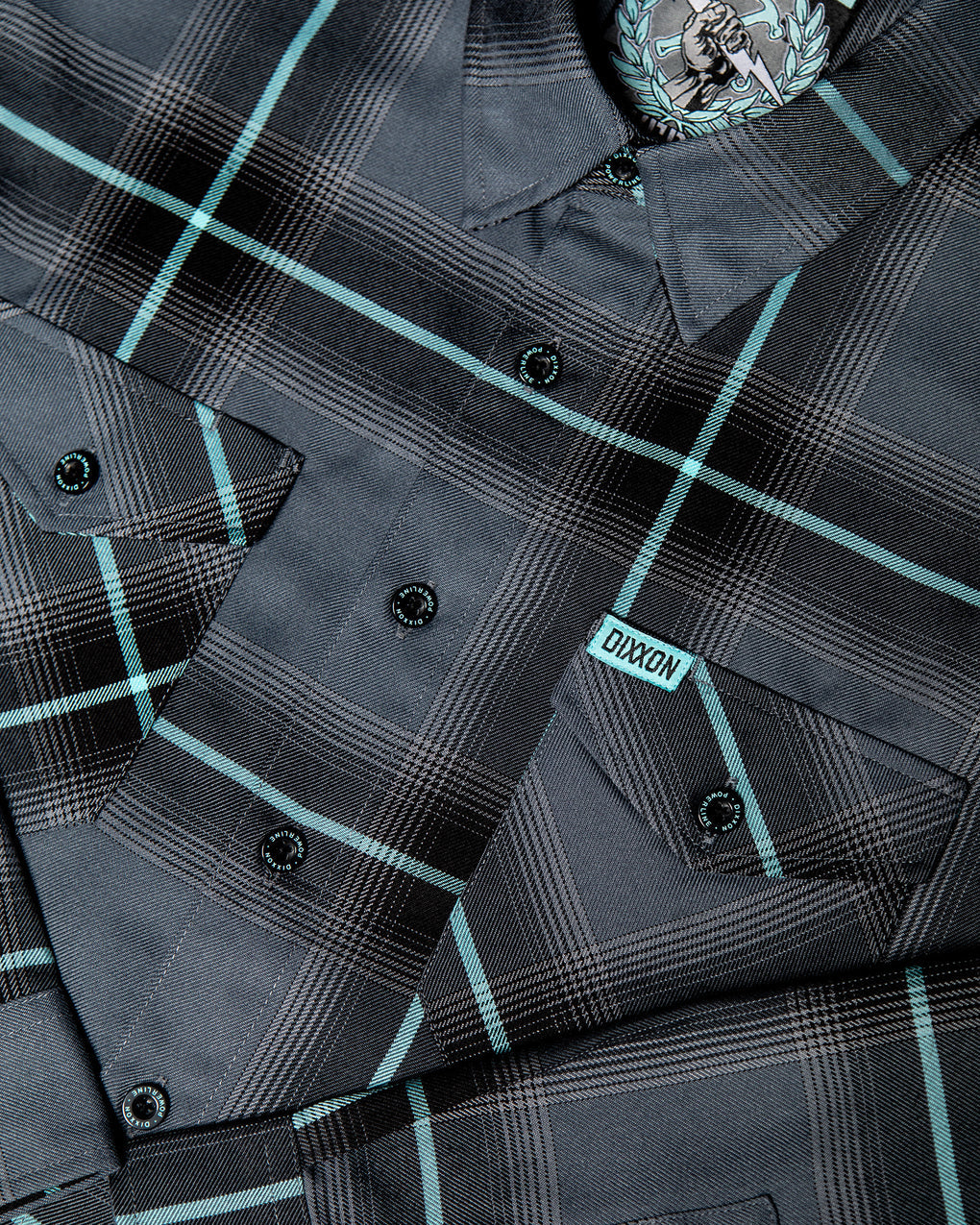 THE POWERLINE FLANNEL - MENS