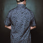 MUSTACHE RIDE SHORT SLEEVE BUTTON UP - MENS