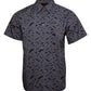 MUSTACHE RIDE SHORT SLEEVE BUTTON UP - MENS