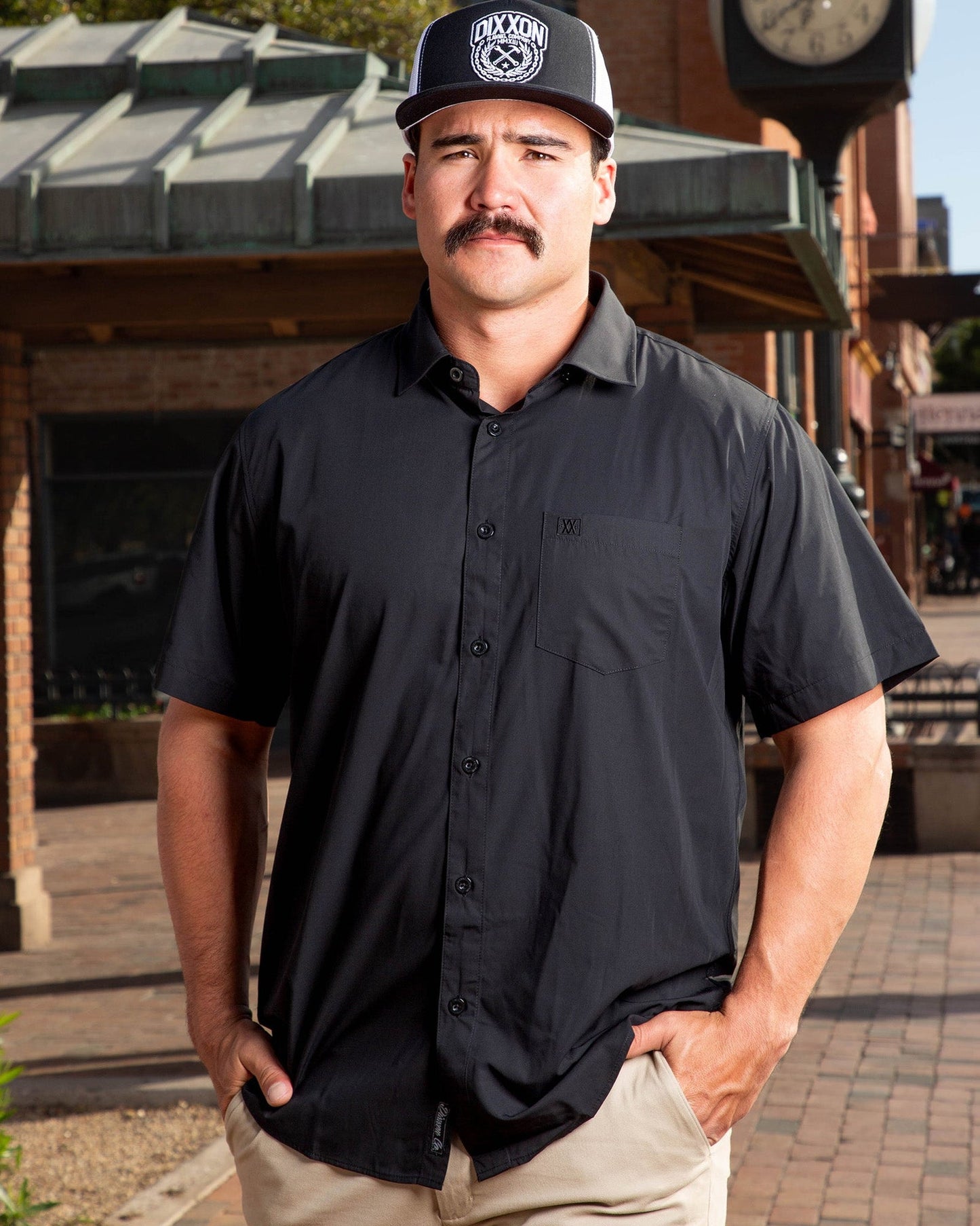 Solid Bamboo Short Sleeve 2.0 - Black