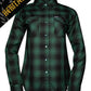 ABSINTHE HERITAGE FLANNEL - WOMENS