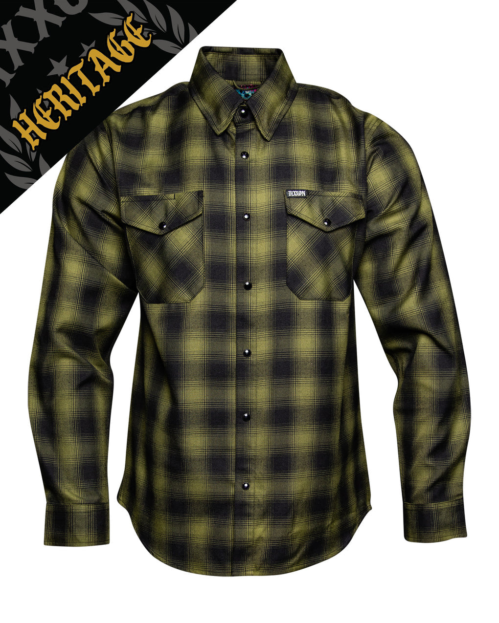 LONE WOLF HERITAGE FLANNEL