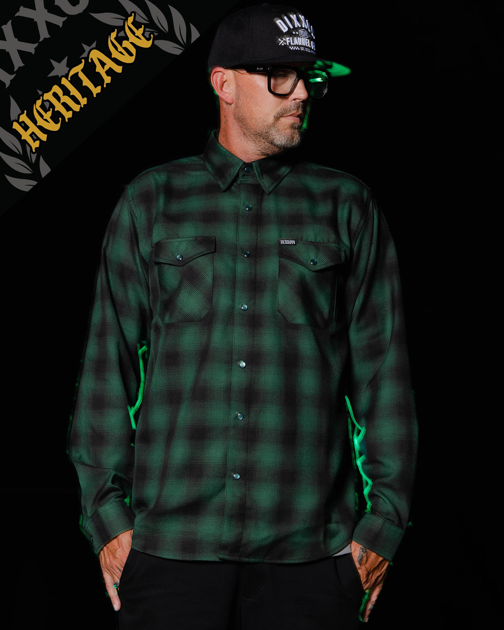 ABSINTHE HERITAGE FLANNEL
