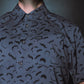MUSTACHE RIDE SHORT SLEEVE BUTTON UP - MENS