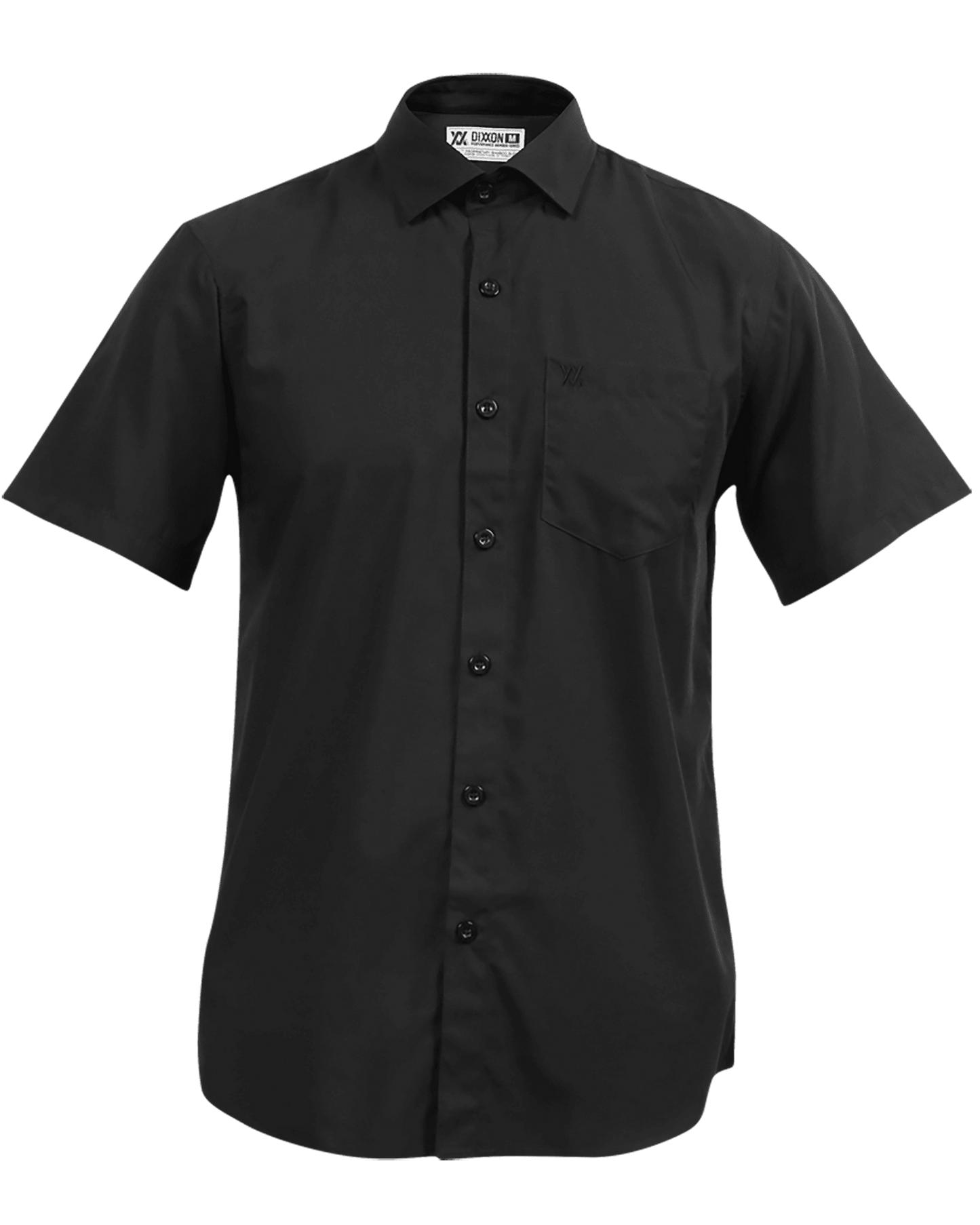 Solid Bamboo Short Sleeve 2.0 - Black