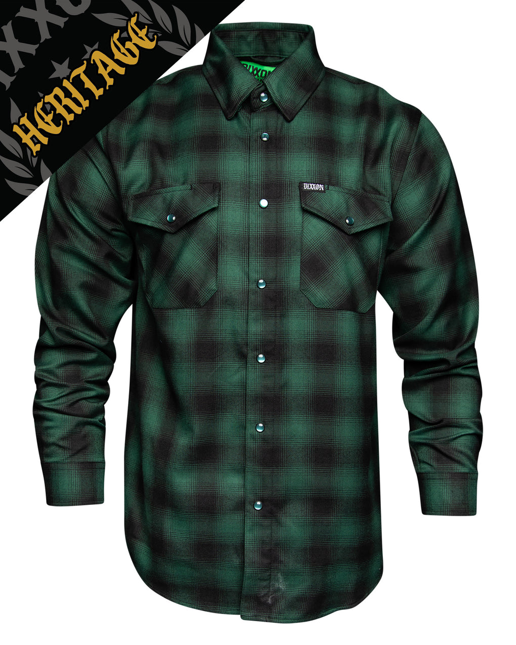 ABSINTHE HERITAGE FLANNEL