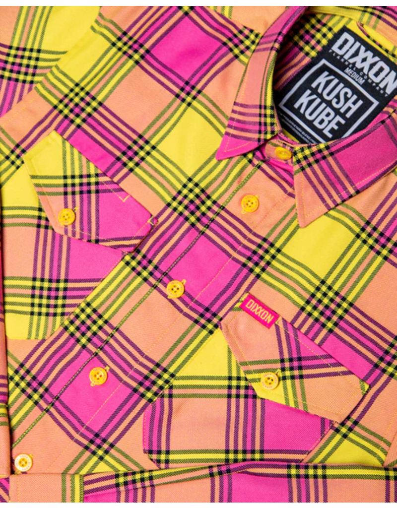 KUSH KUBE FLANNEL