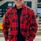 TONY STEWART FLANNEL