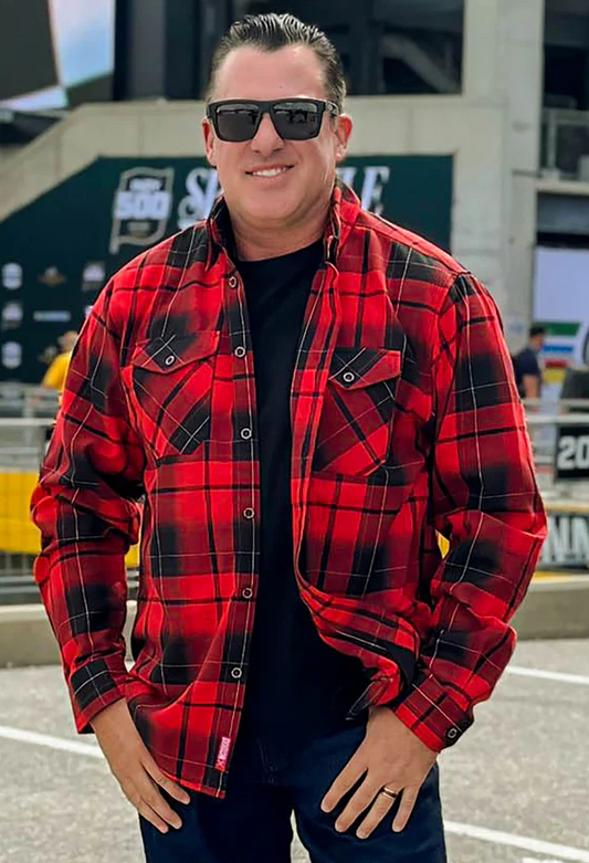 TONY STEWART FLANNEL